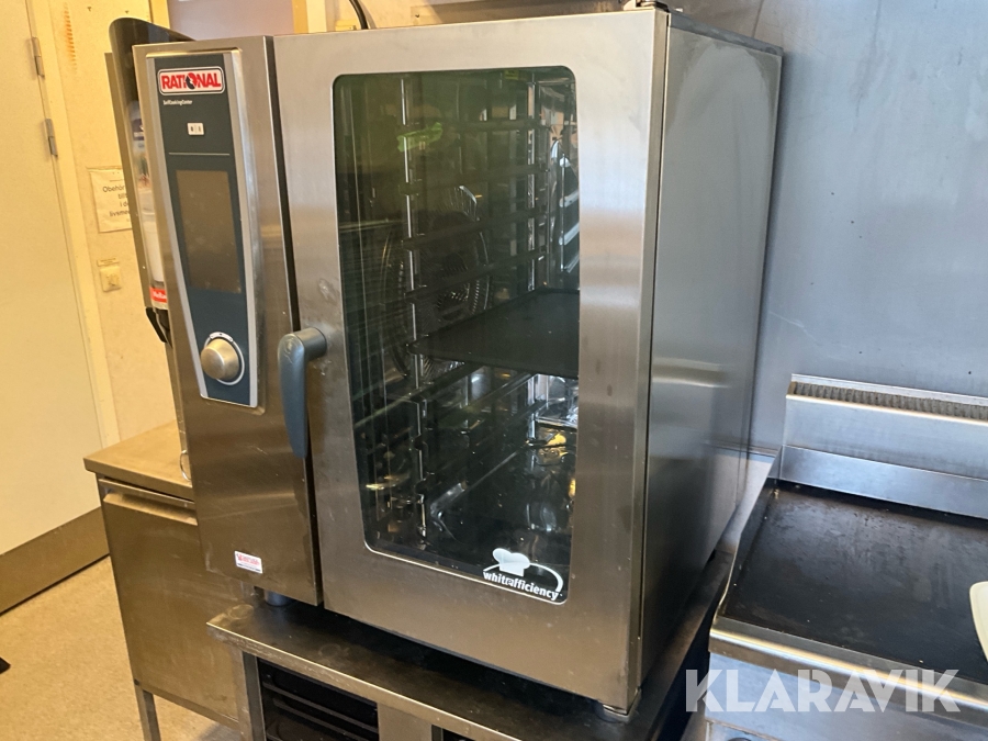Varmluftsugn Rational SCC WE 101