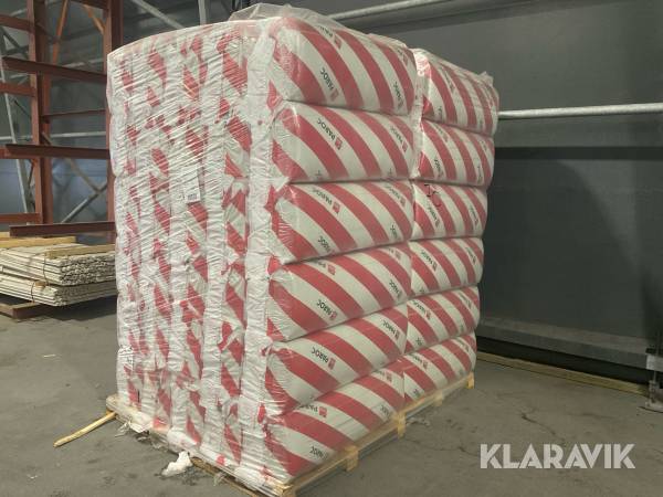 Isolering Paroc eXtra 70mm 410x1170 / 60st balar Stenull