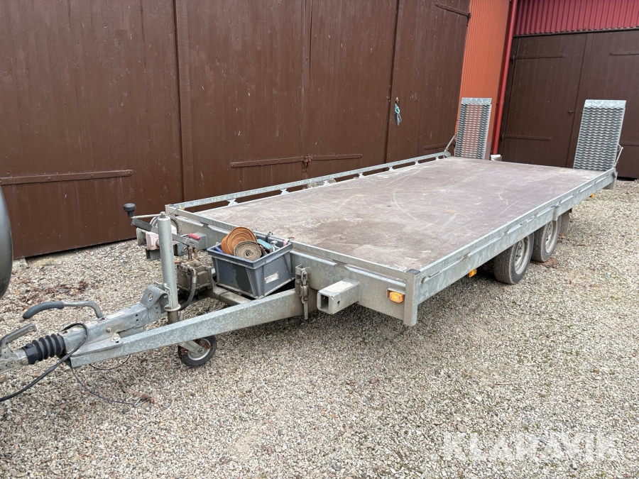 Personbilssläp Hapert G2000