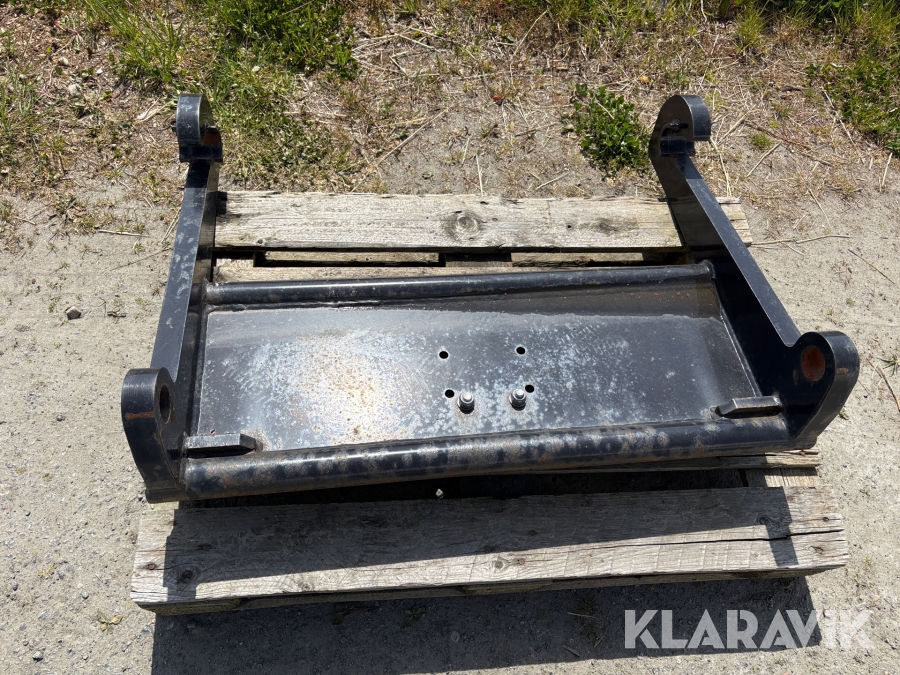 Stora BM-fäste med dragkula