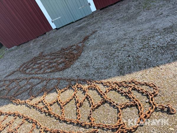 Kedjor till skogsmaskin, 2 st, 34x600