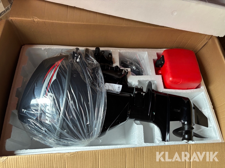 Båtmotor Hidea HDF9.9HES-IB kortrigg med tiller
