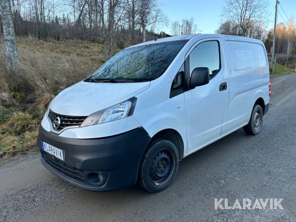 Skåpbil Nissan NV200