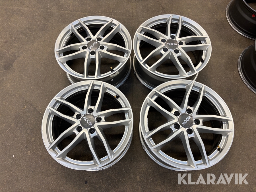 Fälgar Moow 17x7.5 4st