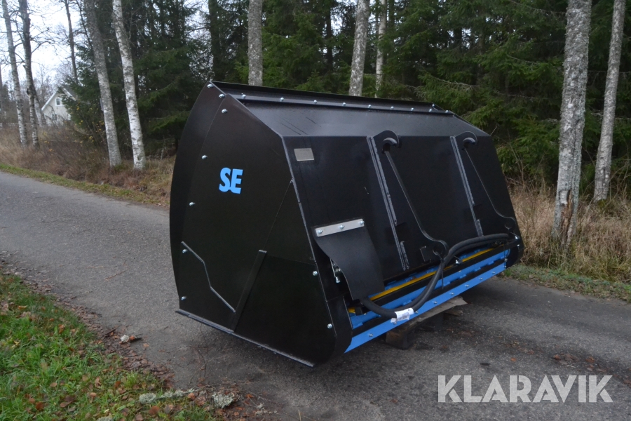 Sandspridare Stora BM 3,3 kubik SE