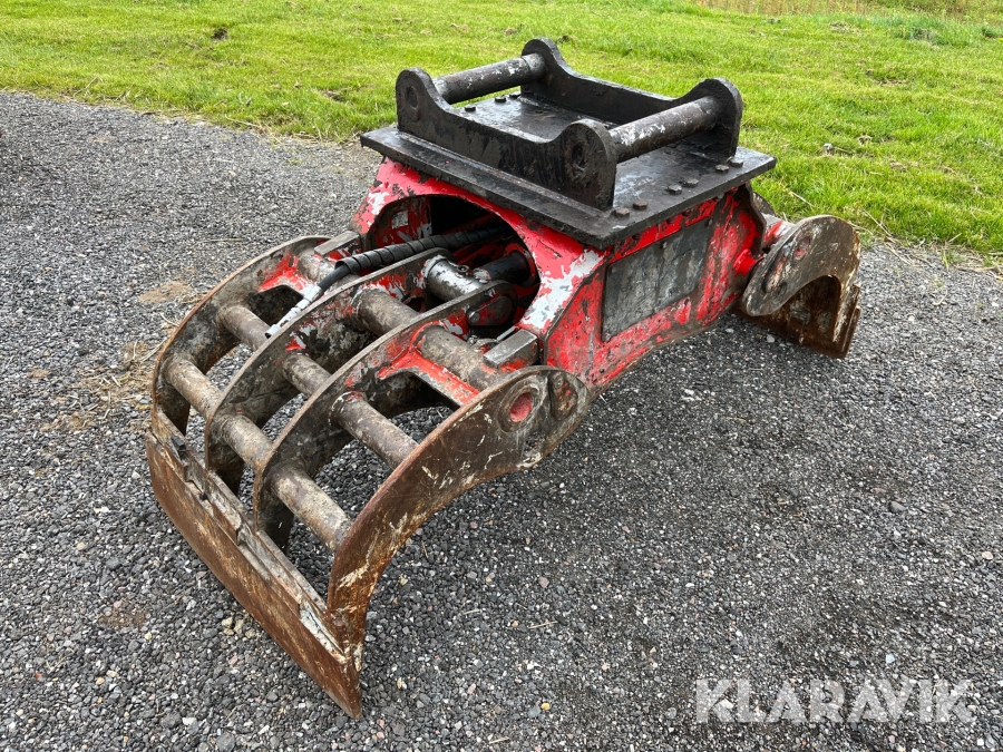 Sorteringsgrip Dala-gripen DGS35 med S60-fäste