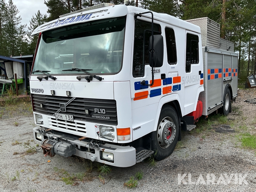 Lastbil Volvo FL10