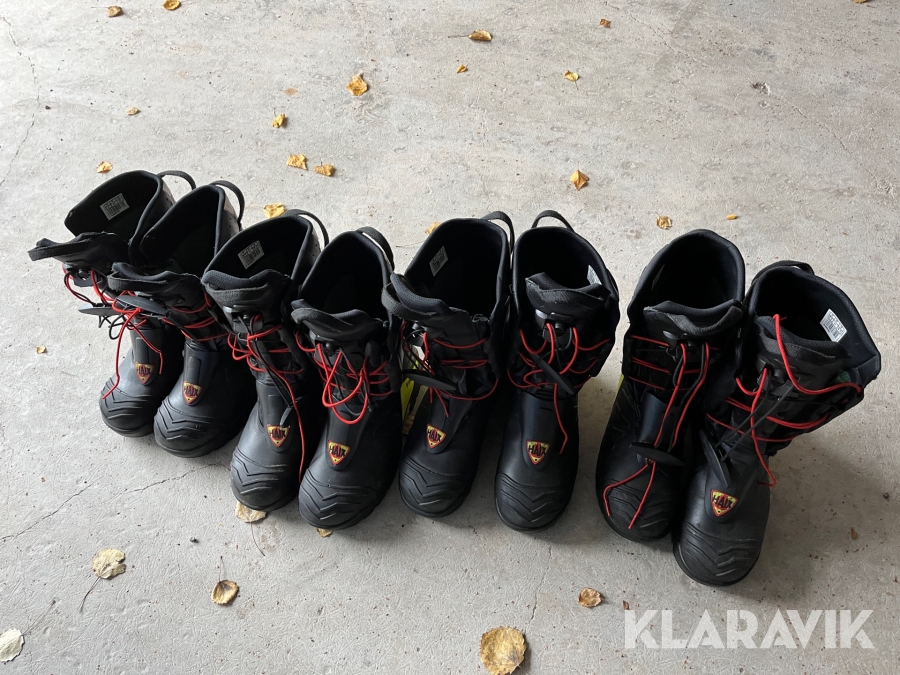 Brand/sågstövel Haix Fire Hero 7 st