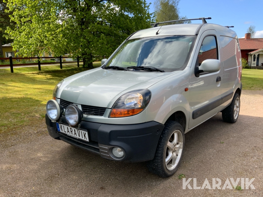 Skåpbil Renault Kangoo 4WD