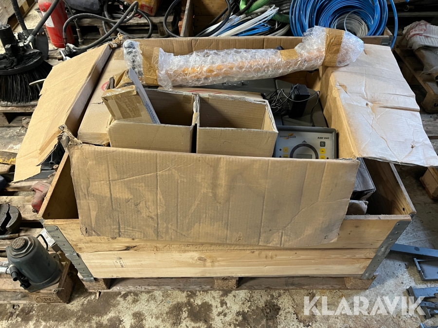 Balanseringsmaskin Schenck-ASG RAW 840