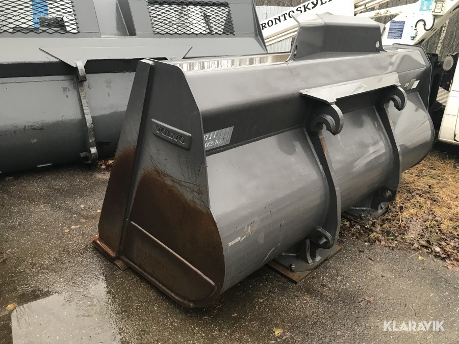 Skopa Stor Stora BM 3,8m3 Volvo equipment