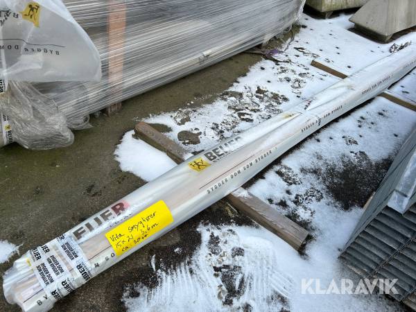 Vita smyglister ca 30 st