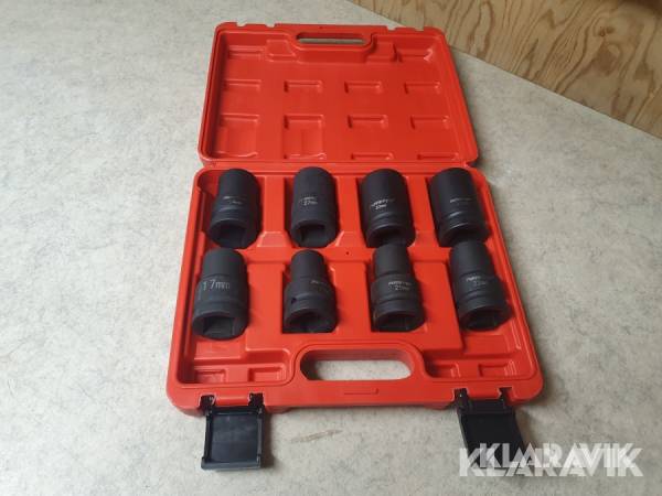Krafthylsor 1"