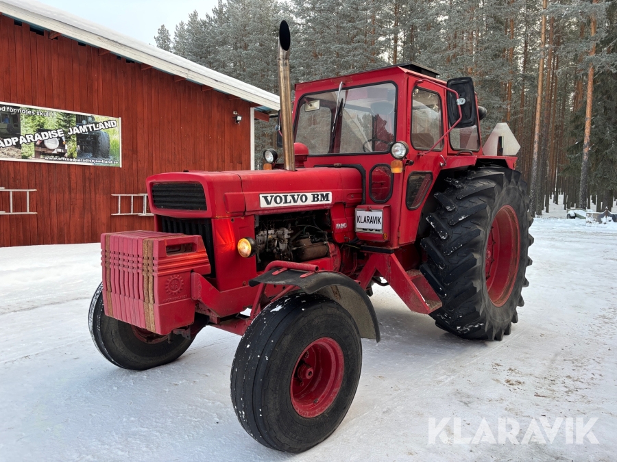 Veterantraktor Volvo BM T 810 A