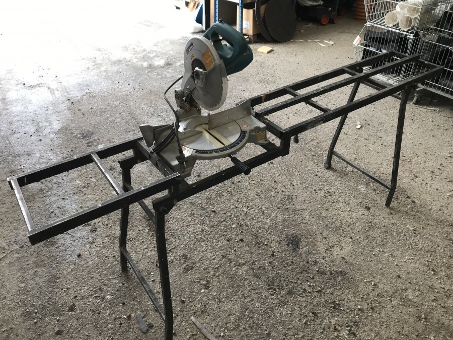 Kap / Gersåg med stativ