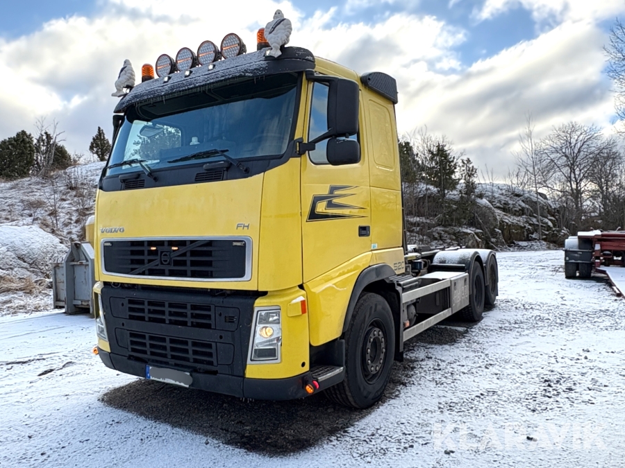 Lastväxlare Volvo FH 520 6X2