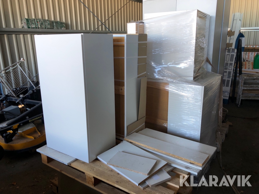 Diverse köksskåp Myresjö, Marbodal