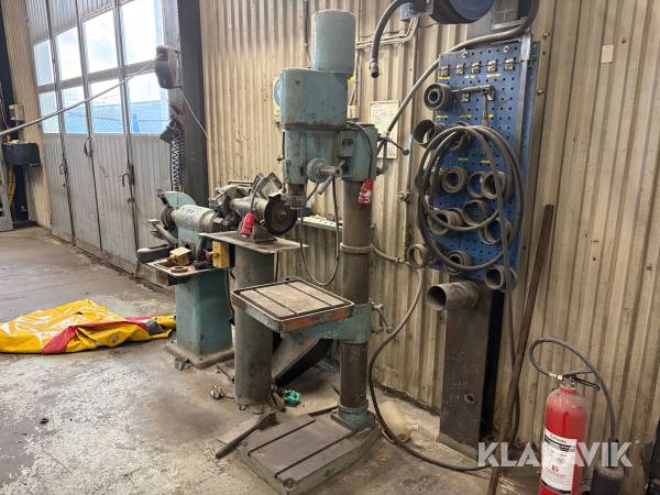 Pelarborr Arboga Maskiner 830