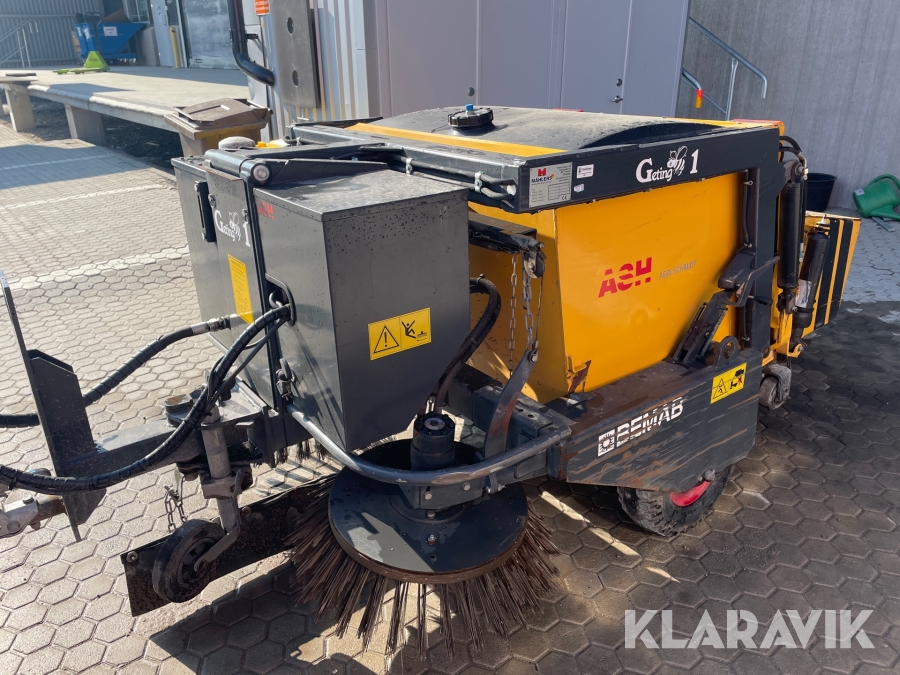 Sopmaskin BEMAB Geting SOP-G1