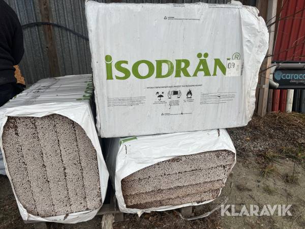Byggmaterial Isodrän 3 st