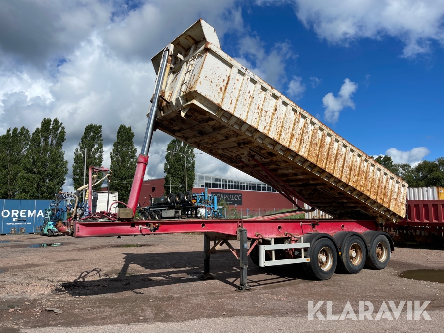 Tipptrailer Briab Kilafors TRB3CTB34