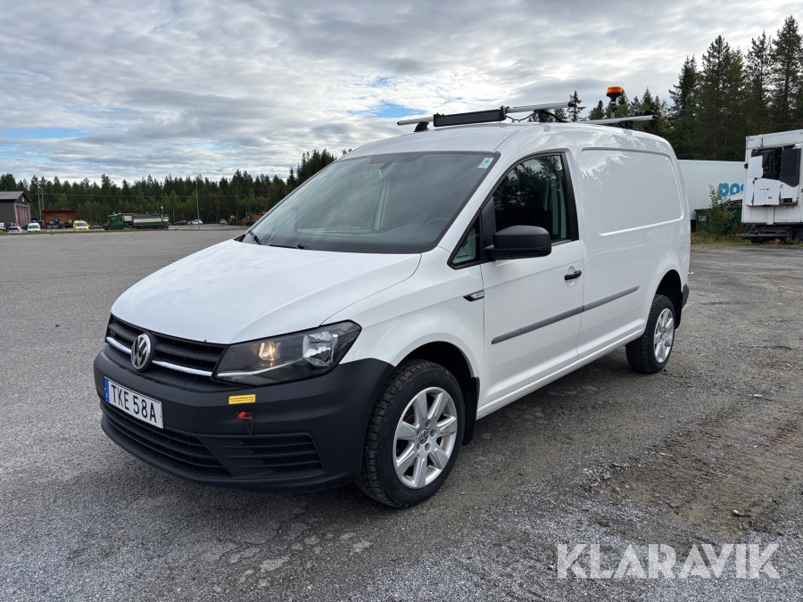 Skåpbil Volkswagen Caddy Maxi 2.0 TDI 4Motion