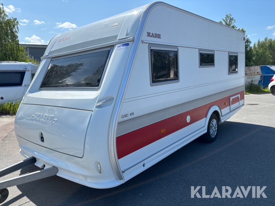 Husvagn Kabe Classic 470 XL KS