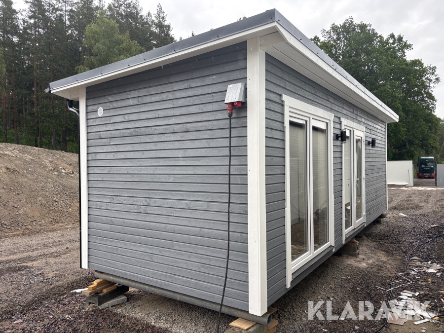 Modulhus 27kvm med bastu