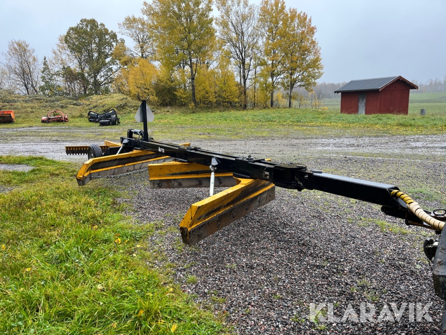 Vägsladd Källefall FTG Bogserad