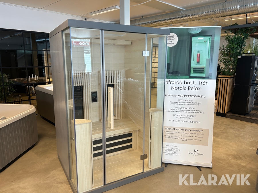 Infrabastu Nordic Relax 2 personer