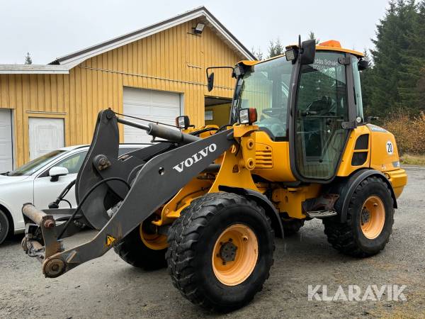 Hjullastare Volvo L25F (L30-lastarutrusning)