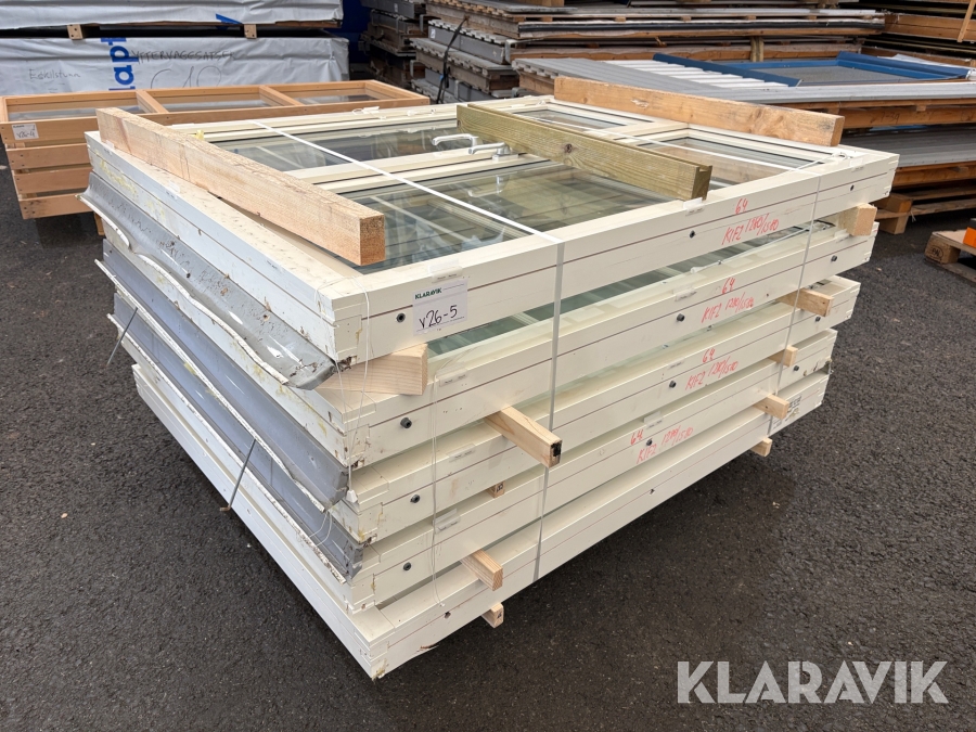 Träfönster Elit Öppningsbara stående 5 st