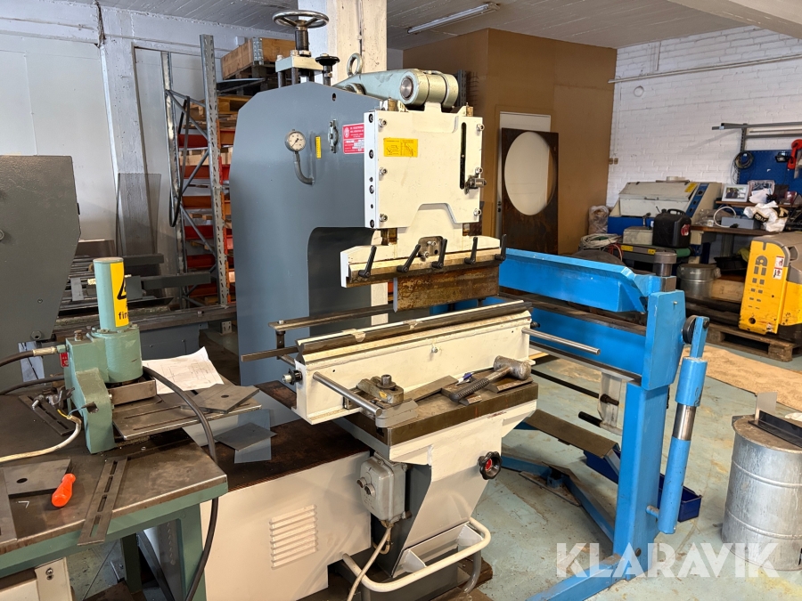 Bockmaskin C-press BR. Wikströms BWP-20