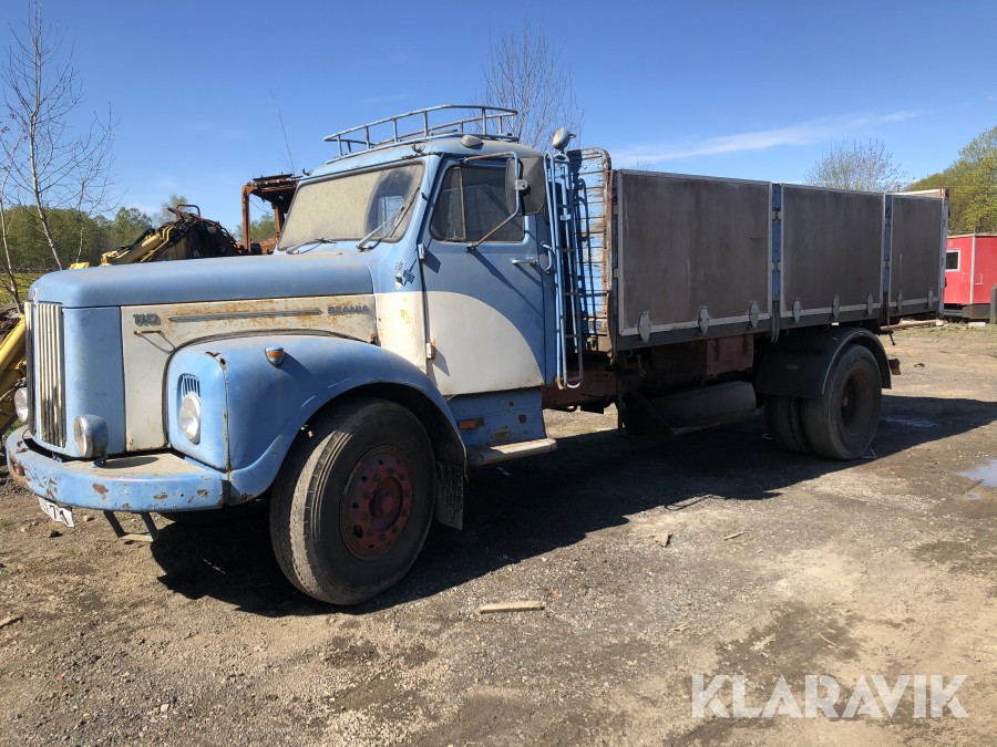 Veteranlastbil Scania L110 50 160 
