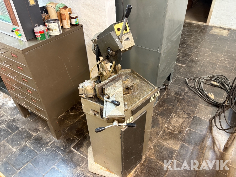 Metallkapsåg/ gerkap Adige B60