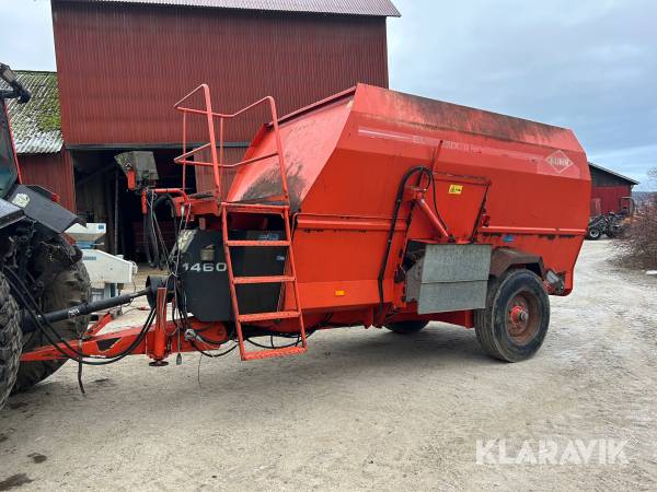 Mixervagn Kuhn Euromix II 1460