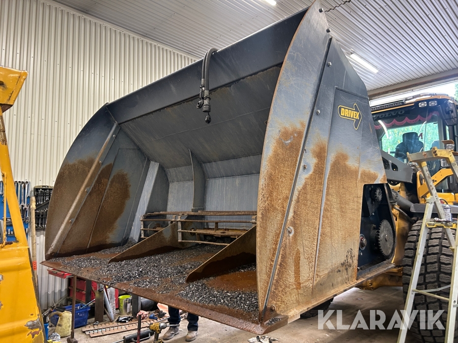 Sandspridarskopa Drivex SS-40BM