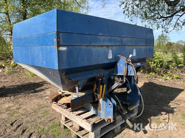Konstgödselspridare Bogballe E 1500