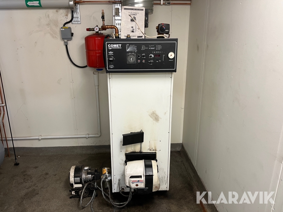 Värmepanna Värmebaronen Comet
