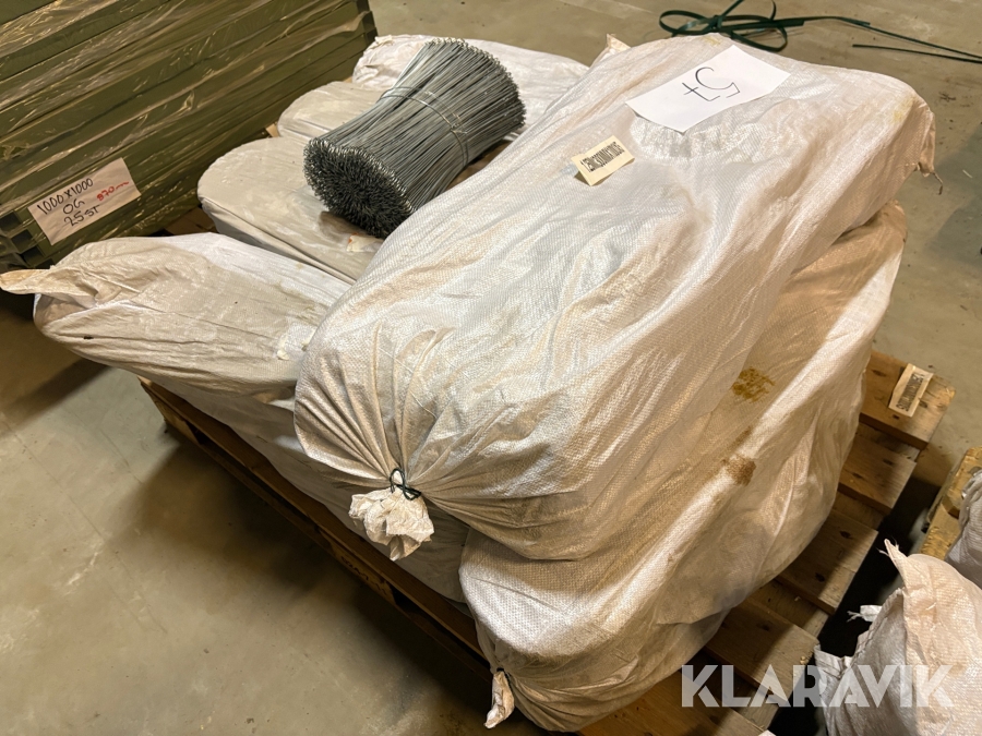 Najtråd Grunda 1,25mm 300mm 30st rulle