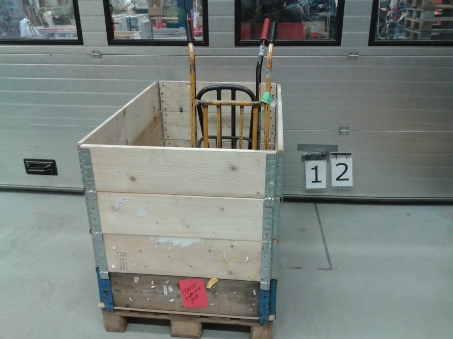 SÄCKKÄRRA, PROFILSAX, DOMKRAFT HYDRALISK & LAMINATKAP