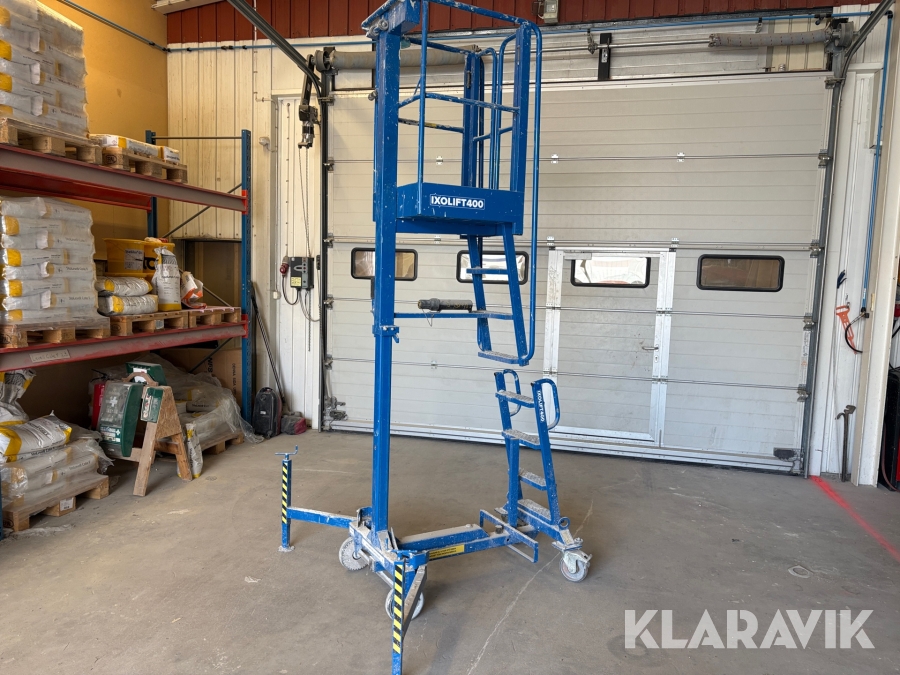 Mobil arbetsplattform Ixolift 400