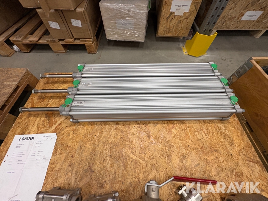Pneumatiska cylindrar L-System S119700260