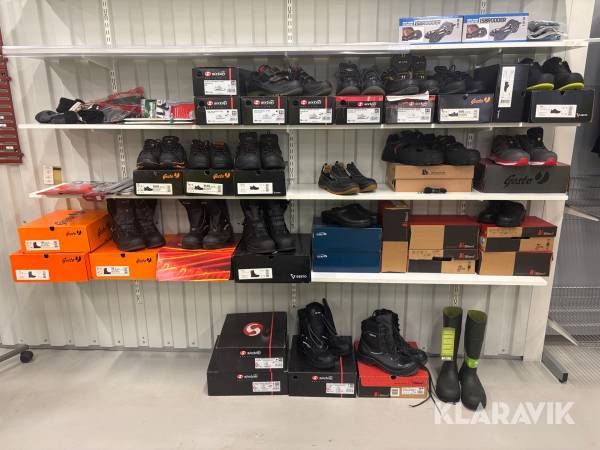 Parti med arbetsskor & tillbehör