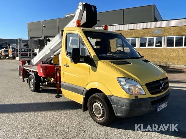 Billift Mercedes Benz Sprinter 213 CDI med Ruthmann lift