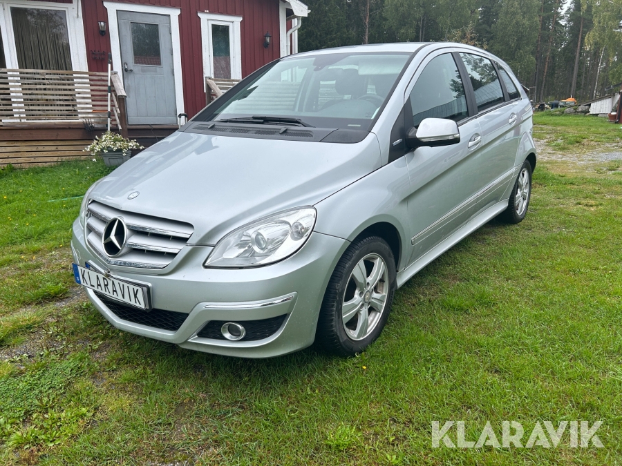 Personbil Mercedes-Benz B 180 NGT