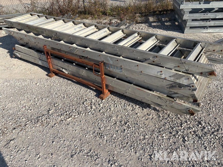 Valvtrappor Press & Svets 1,35m 6st