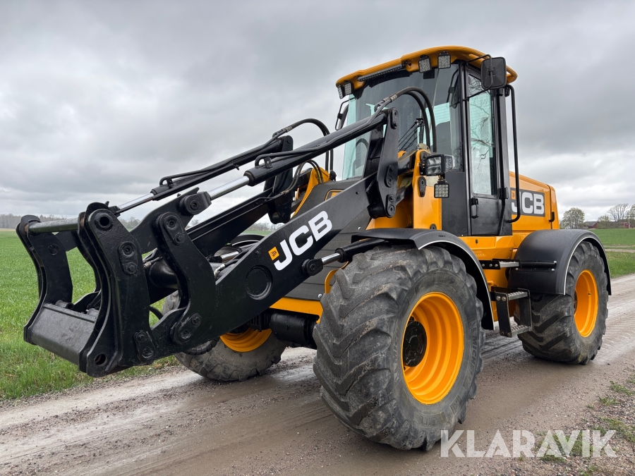 Hjullastare JCB 412