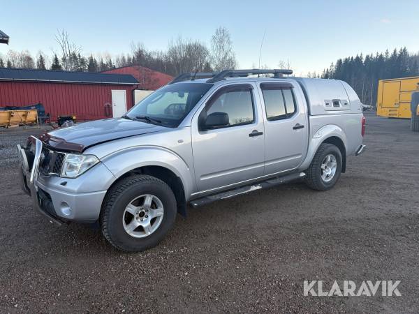 Pickup Nissan Navara double cab