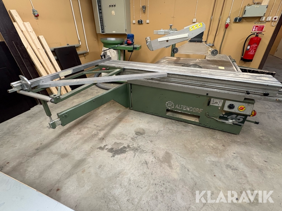 Justersåg Altendorf F 45